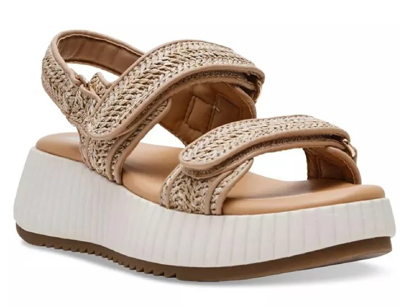 Sandals for island hopping-Dolce Vita: Fighter in Natural