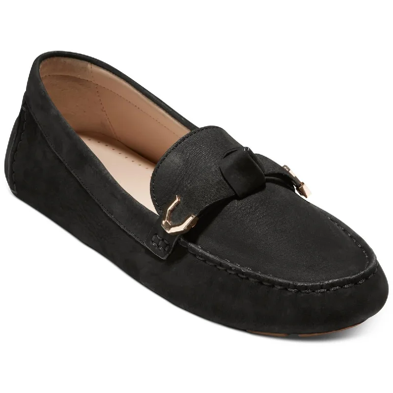 Cole Haan Womens Slip On Leather Loafers