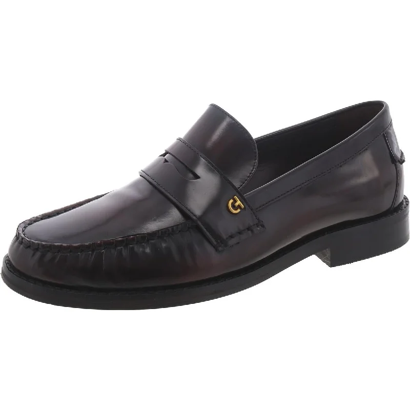 Cole Haan Womens Lux Pinch Slip-On Penny Loafers