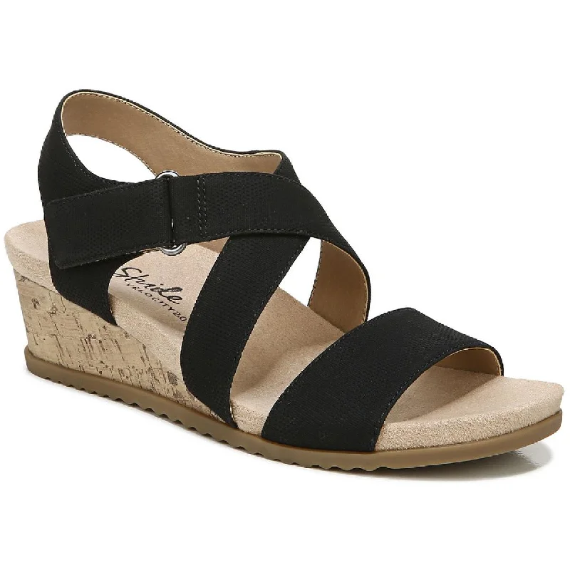 Sandals with airy straps-LifeStride Womens Sincere Strappy Heel Sandals