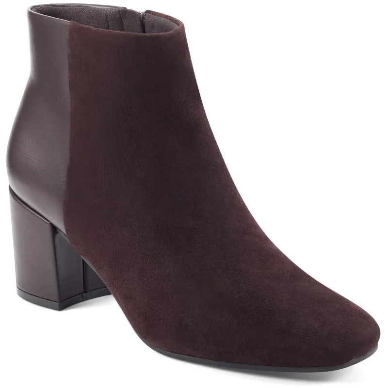 Best ankle boots for outdoor wear-boots for quick outings-Womens Zipper DRESSY Ankle Boots