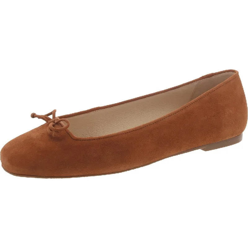 Flats for film festival-Jack Rogers Womens Kenlyn Ballet Suede Flat Ballet Flats