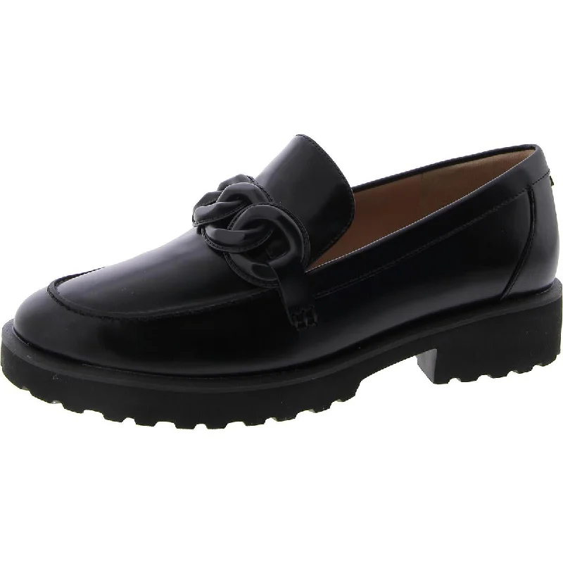 Cole Haan Womens Faux Leather Round toe Loafers