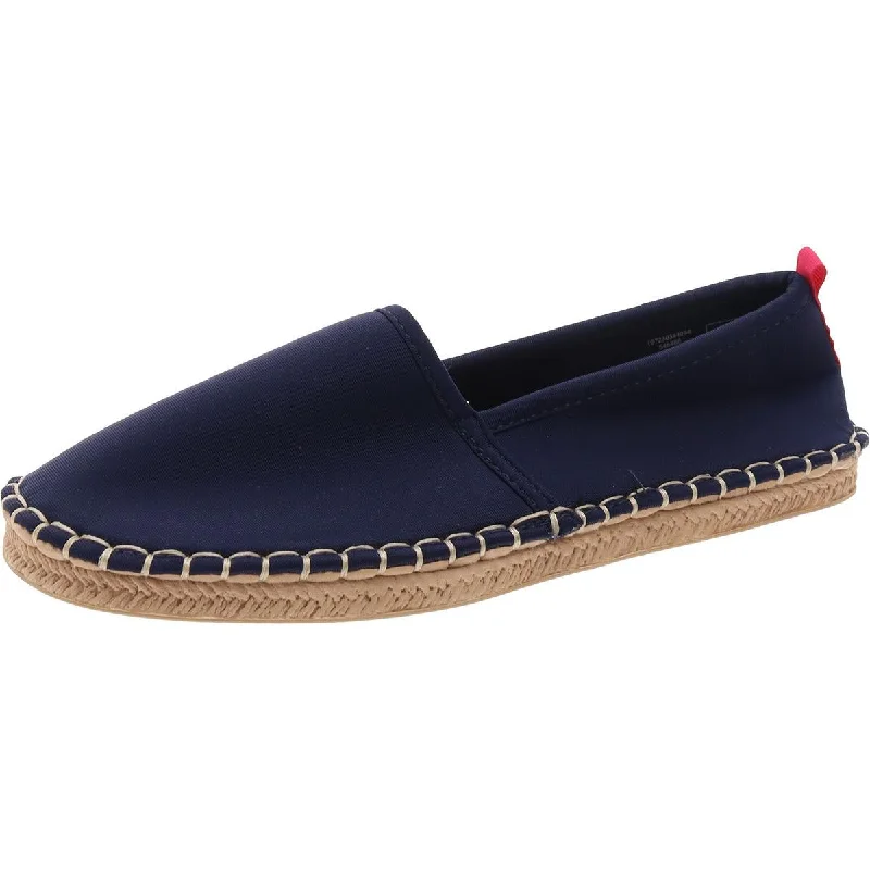 Casual flats women-Lands' End Womens Slip On Cushioned Footbed Flat Shoes