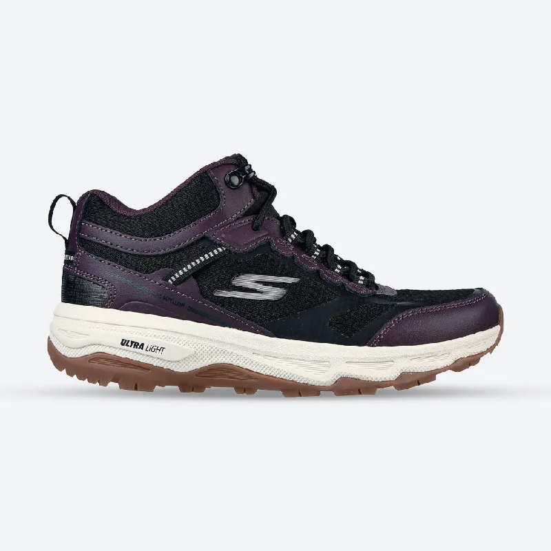 Athletic shoes with BBQ fitnessWomen's Wide Fit Skechers 128206 Go Run Trail Altitude-Highly Elevated Sneakers