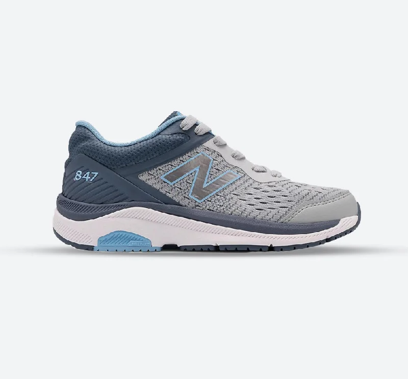 Athletic shoes for European chicWomens Wide Fit New Balance WW847LG4 Walking Sneakers - Exclusive