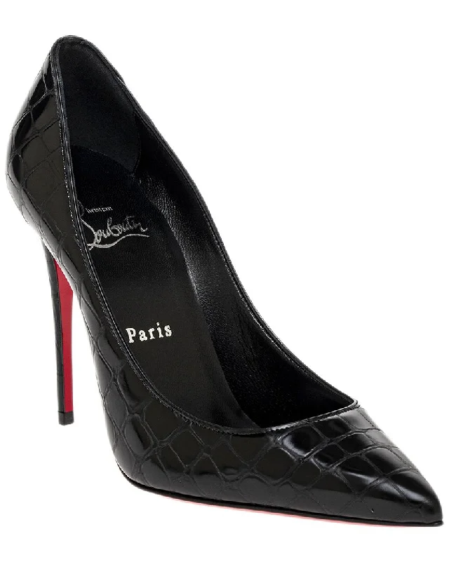 Christian Louboutin Kate 100 Leather Pump