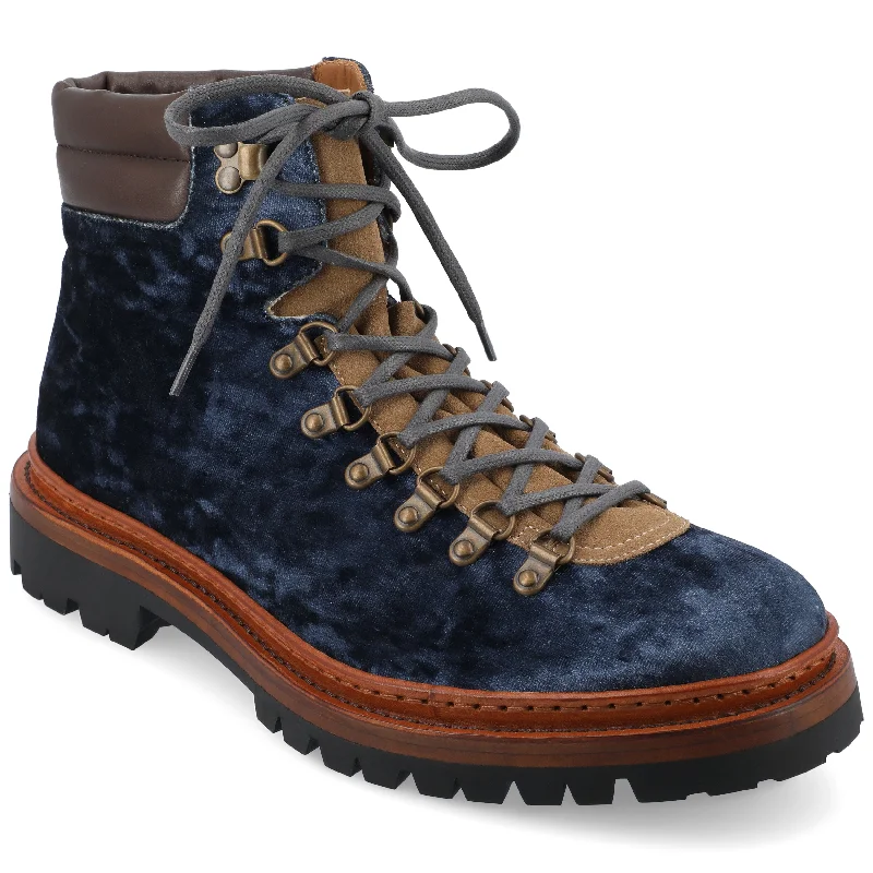 The Viking Boot in Deep Azure