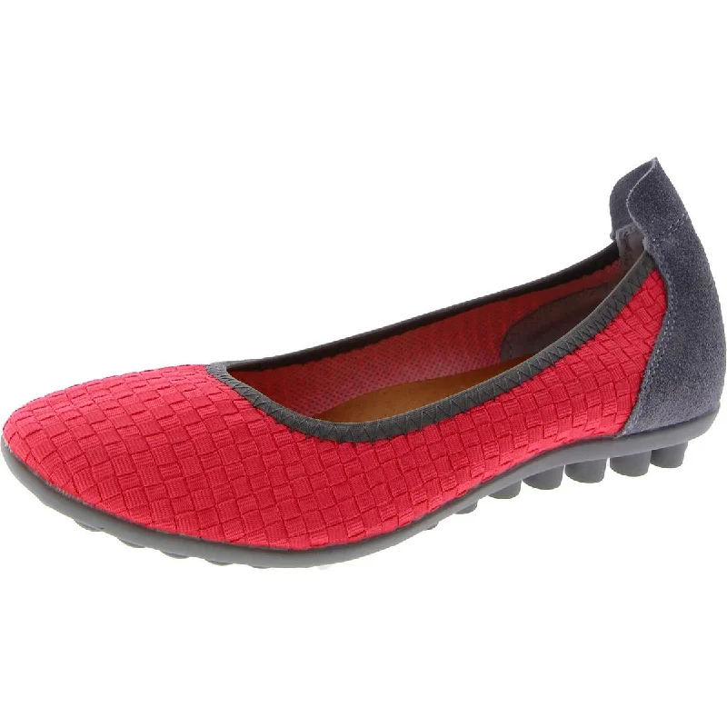 Flats for sample sale-Bernie Mev Womens HAZEL Round toe Slip on Flat Shoes