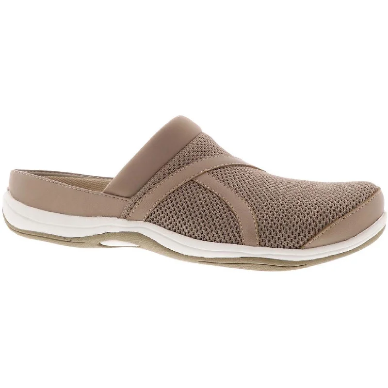 Flats for concert night-Easy Street Womens Get Up Mesh Slip On Mules