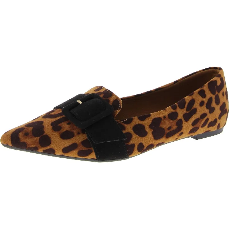 Flats for capsule wardrobe-Journee Collection Womens Slip On Flat Ballet Flats