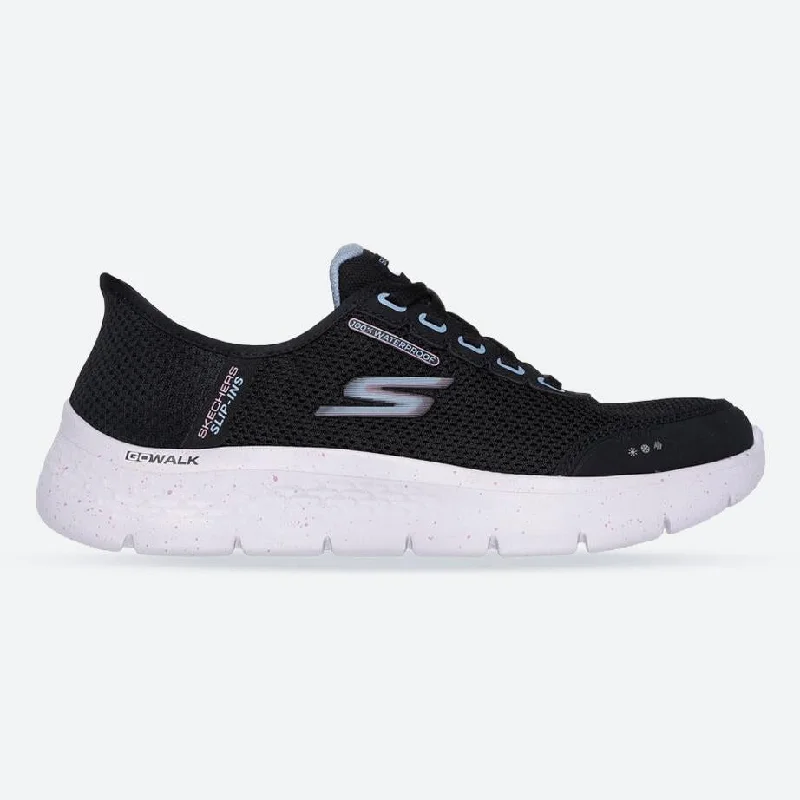 Athletic shoes for Easter workoutsWomen's Wide Fit Skechers 124846 Go Walk Flex Clear Creek Sneakers