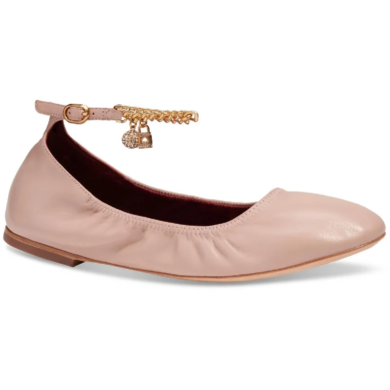 Flats for midtown feel-Kate Spade New York Womens Crush Leather Dressy Moccasins