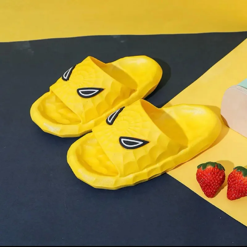 slippers for long paddingKids Spider Slipper