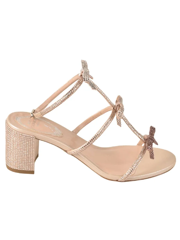 Sandals for warm climates-René Caovilla Elegant Mini Sandals for Women