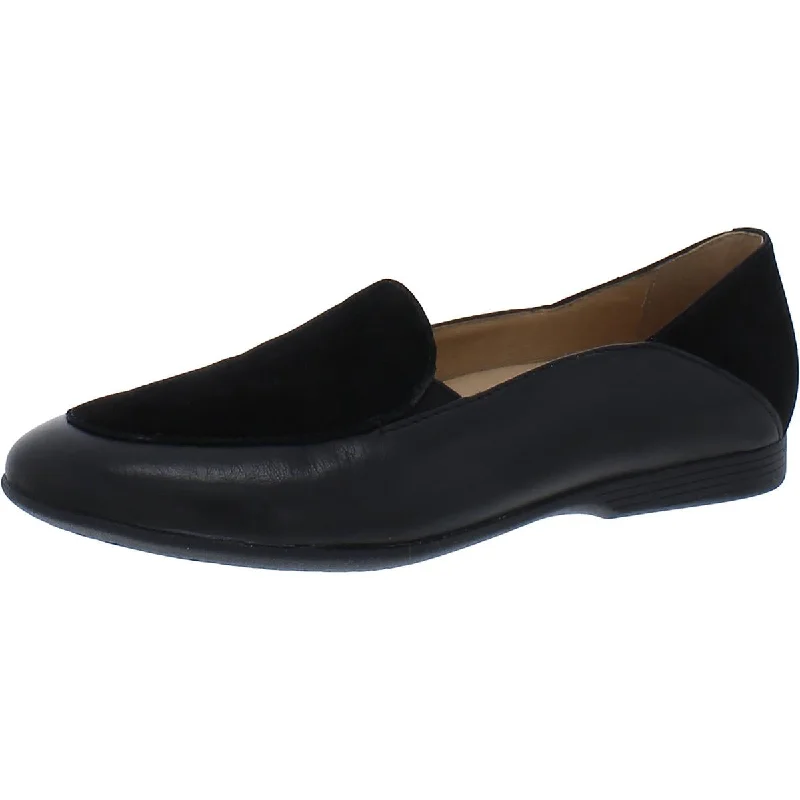 Flats with embroidered design-Dansko Womens Leather and Suede Round Toe Mules