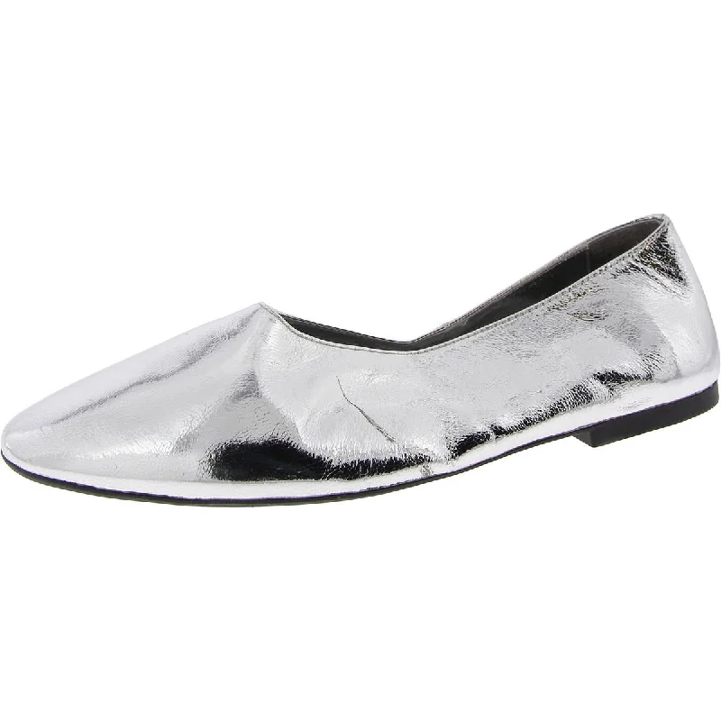 Flats for handmade brand-JC Play by Jeffery Campbell Womens Leather Flat Ballet Flats