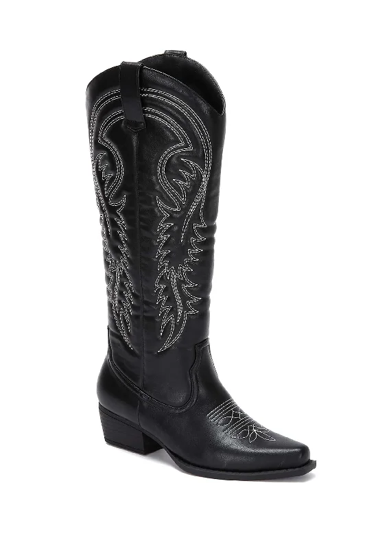 Andrea Cowgirl Western Boots