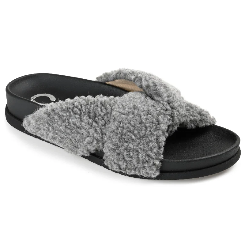 slippers with long footingJournee Collection Women's Dalynnda Slipper