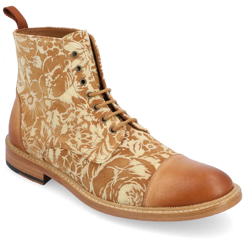 TAFT The Rome Boot in Floral