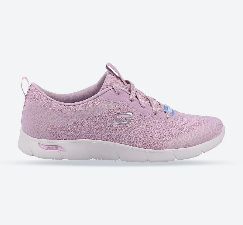 Athletic shoes for garden workoutsWomen's Wide Fit Skechers 104272 Arch Fit Refine Sneakers - Mauve