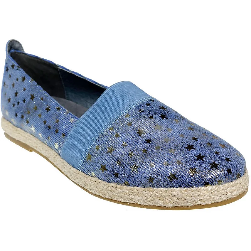 Flats with beaded style-David Tate Womens Grin Flat Canvas Espadrilles