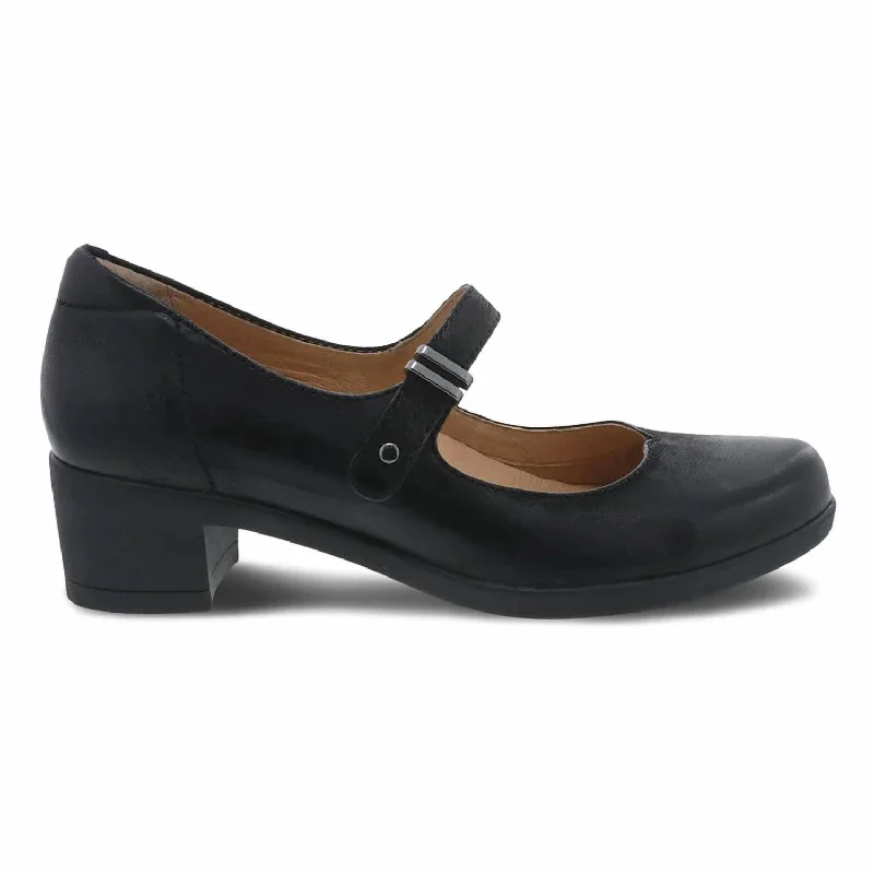 Women Callista Mary Jane Heel In Black