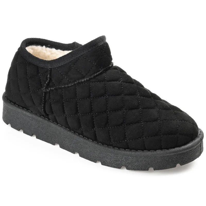 slippers with reflective trimJournee Collection Women's Tru Comfort Foam Tazara Slipper