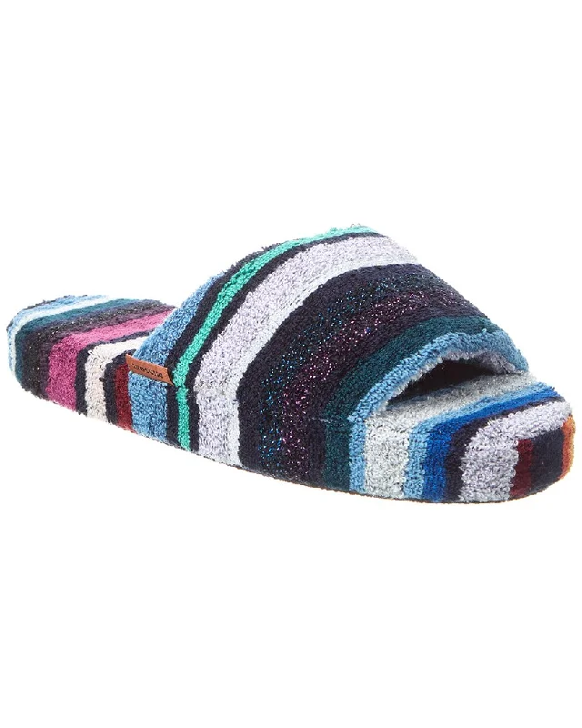 slippers with tough balanceMissoni Home Chandler Open Slipper