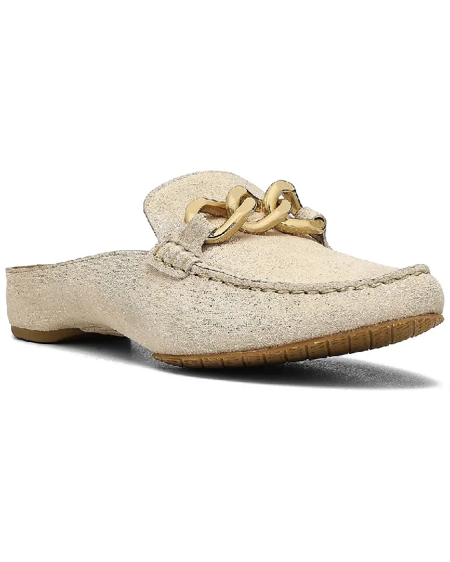 slippers with cozy balanceDonald Pliner Bless Leather Mule