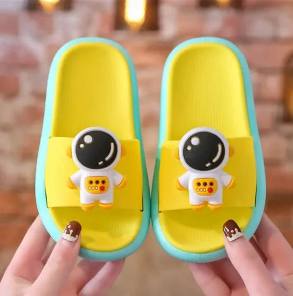 slippers with minimal paddingSpace kids slipper