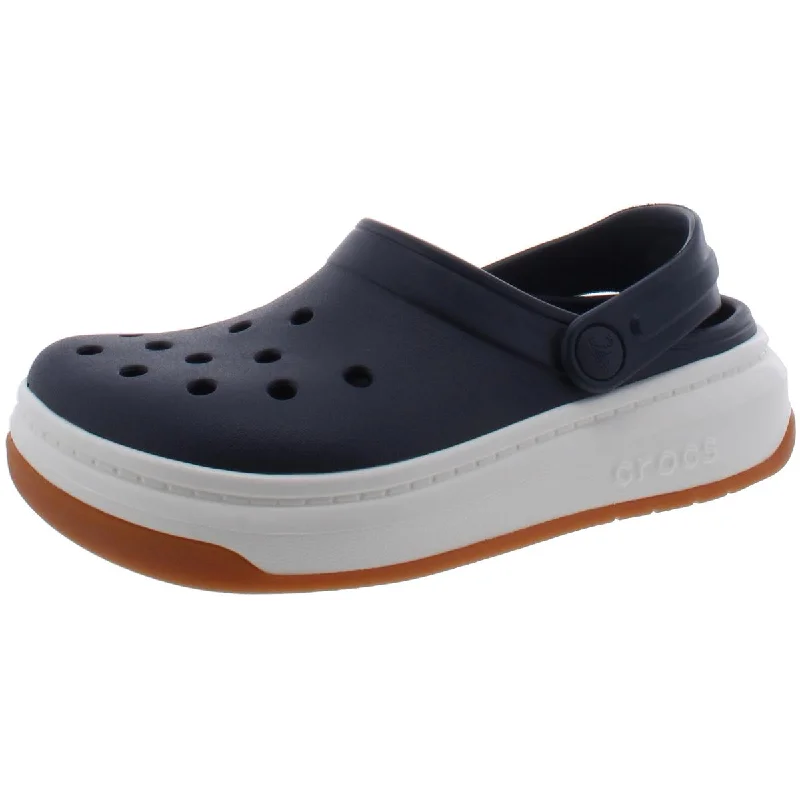 Flats for Italian brand-Crocs Womens Crocband Perforated Slip On Clogs