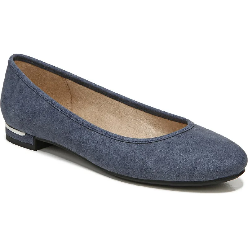 Flats for slow fashion-Lifestride Vivienne Women's Lightweight Printed Slip On Ballet Flats