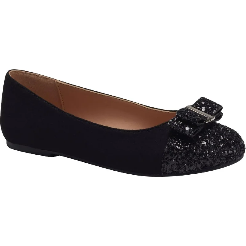 Flats with beaded toe-INC Womens Flat Slip On Ballet Flats