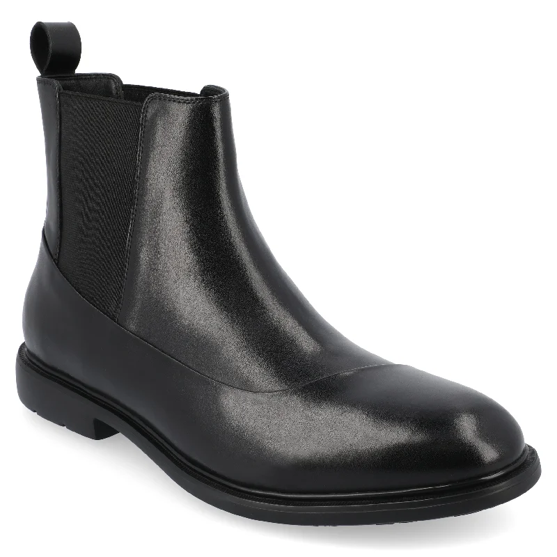 Thomas & Vine Hanford Plain Toe Chelsea Boot