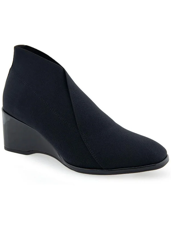 What are vibrant ankle boots-boots for yearly wear-Womens Man Made Wedge Ankle Boots