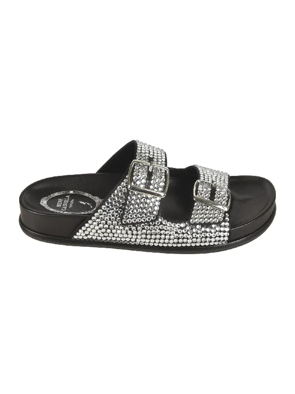 Sandals for sunny evenings-René Caovilla Elegant Mini Sandals for Women