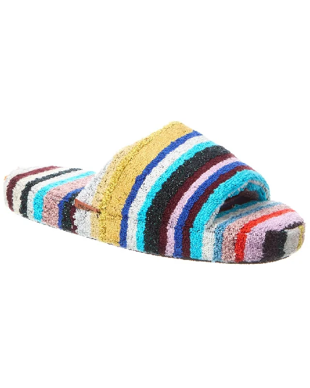 slippers for swift gripMissoni Home Chandler Open Slipper