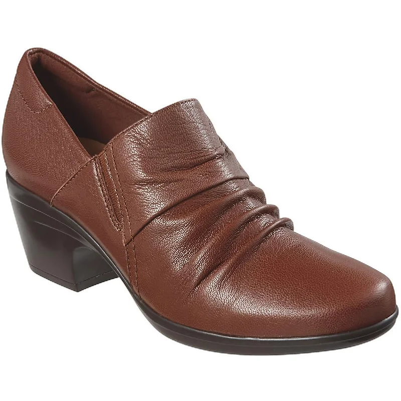 Emily Cove Womens Leather Dressy Shooties