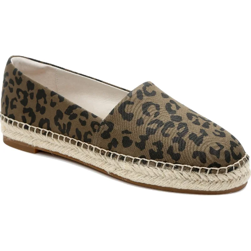 Flats with apron toe-Sanctuary Havana Women's Printed Slip On Espadrille Flats