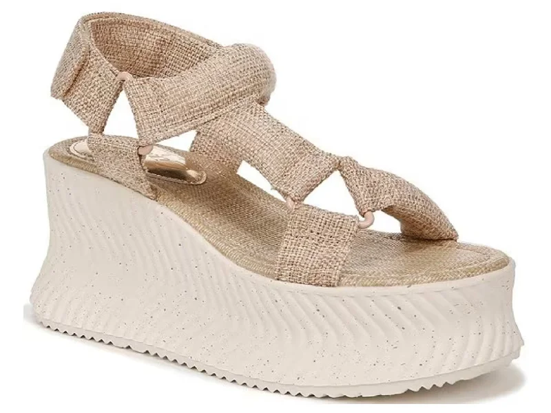 Sandals with soft suede straps-Sam Edelman: Venus in Sand Dune