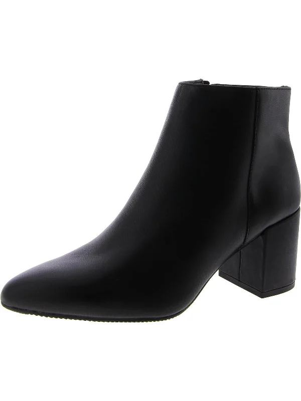 Best ankle boots for long hours-boots for travel days-Womens Leather Waterproof Ankle Boots