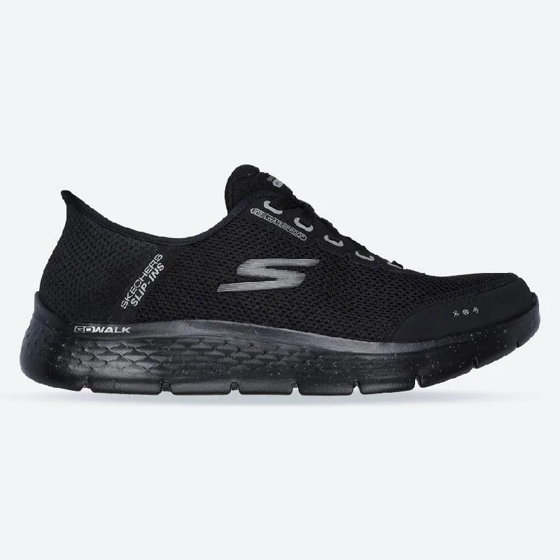 Athletic shoes with matching pairsMen's Wide Fit Skechers 216330 Slip-ins Go Walk Flex 100% Waterproof Sneakers