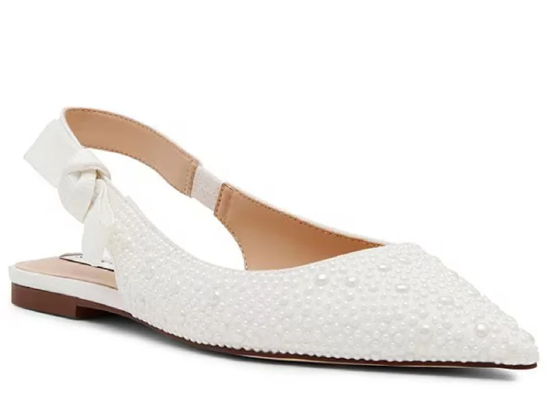 Flats with split style-Steve Madden: Olsen Pearl