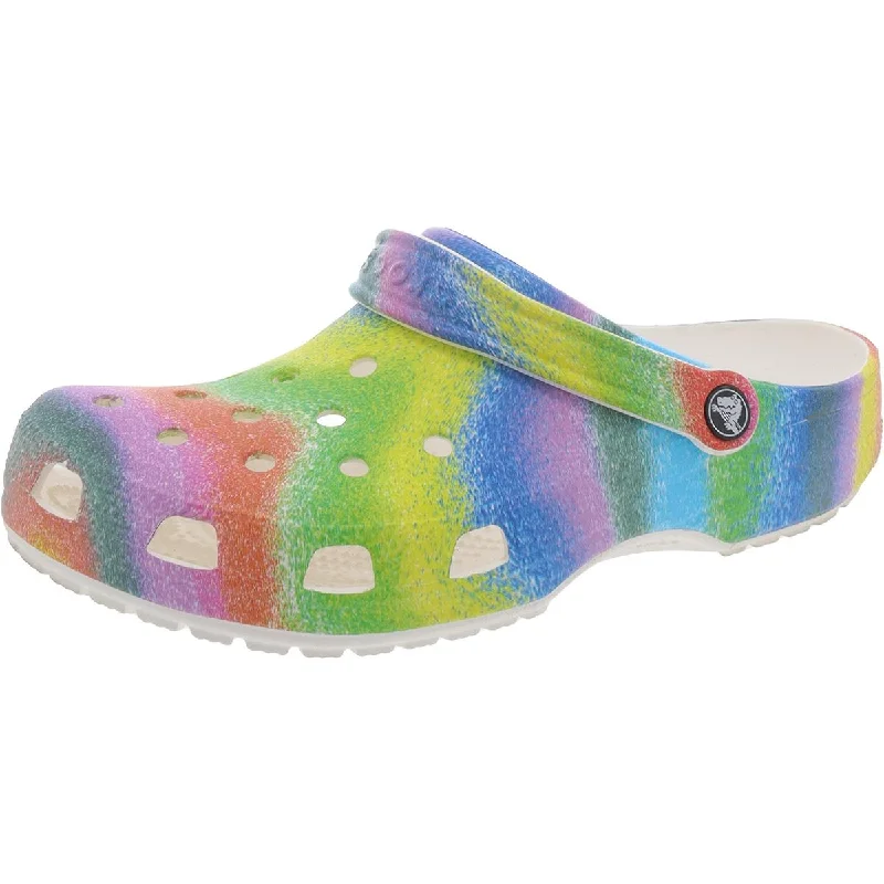 Flats for summer sale-Crocs Rubber Slip On Mules