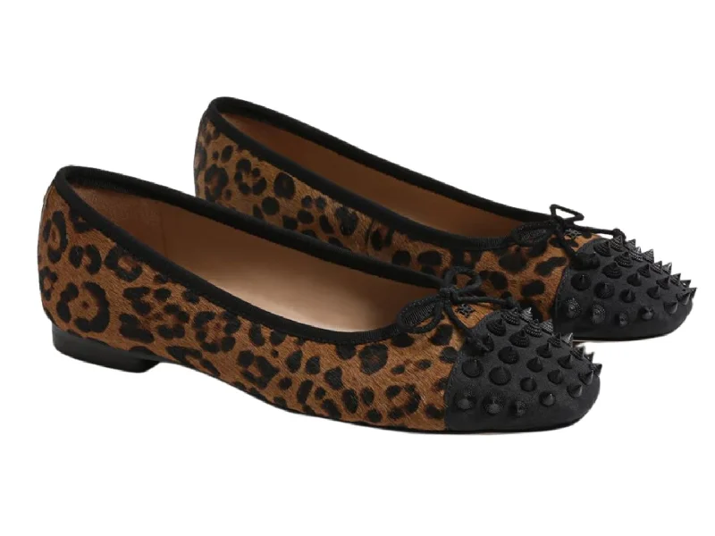 Flats with stitched style-Sam Edelman: Monet in Leopard