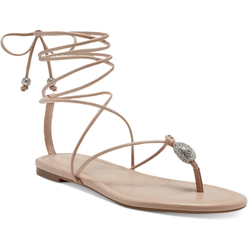 Sandals for casual summer vibes-INC Womens AMILLE Open Toe Strappy Flatform Sandals