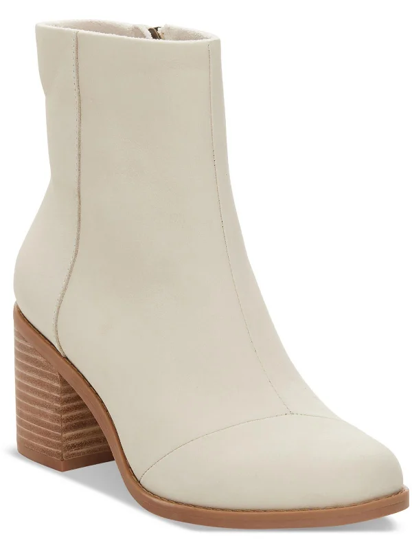 Best ankle boots for fresh looks-boots for slow days-Evelyn Womens Nubuck Dressy Ankle Boots