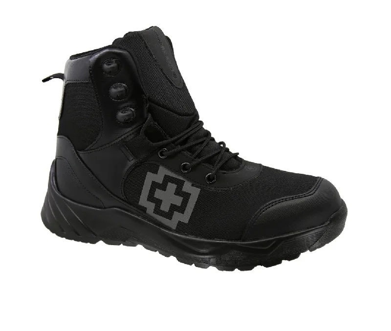 Swissbrand Men's Tactical Boots Brienz Black