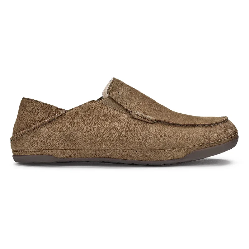 slippers for cozy gripOluKai Kīpuka Hulu Indoor/Outdoor Slipper Toffee (Men's)